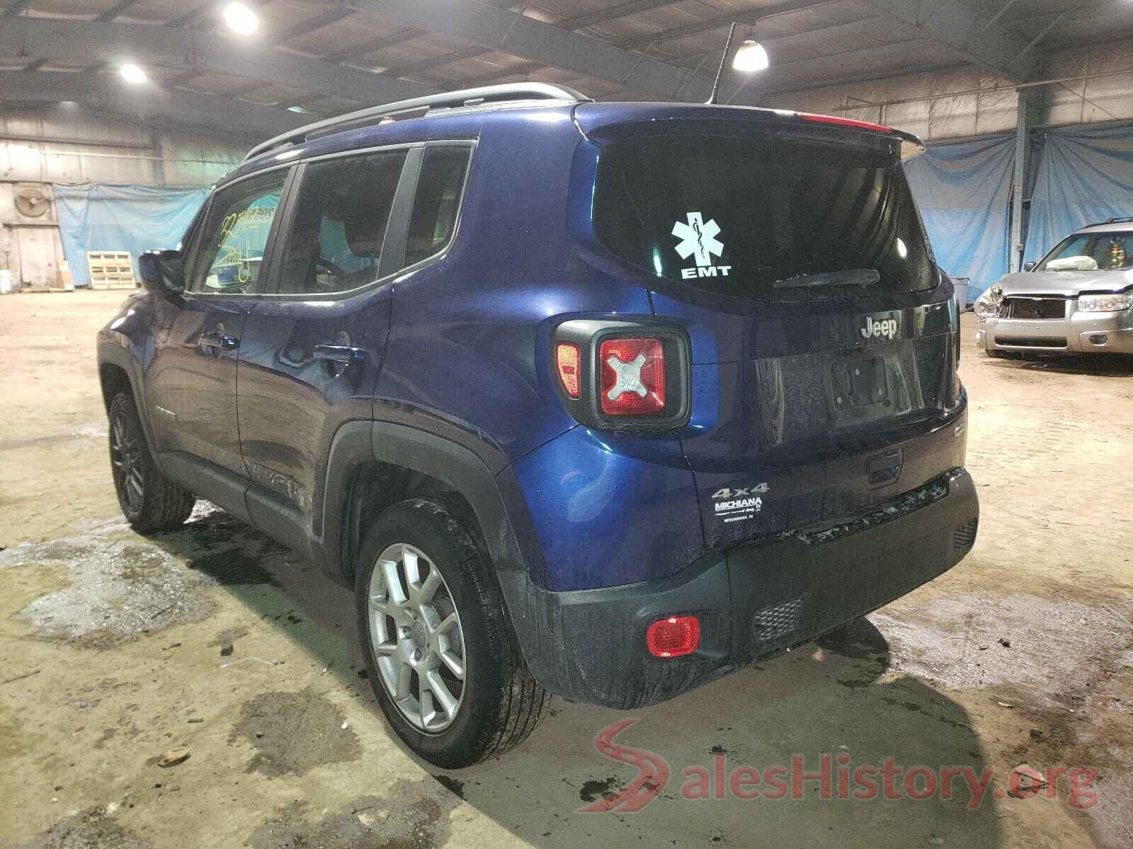 ZACNJBBB6KPK58465 2019 JEEP RENEGADE