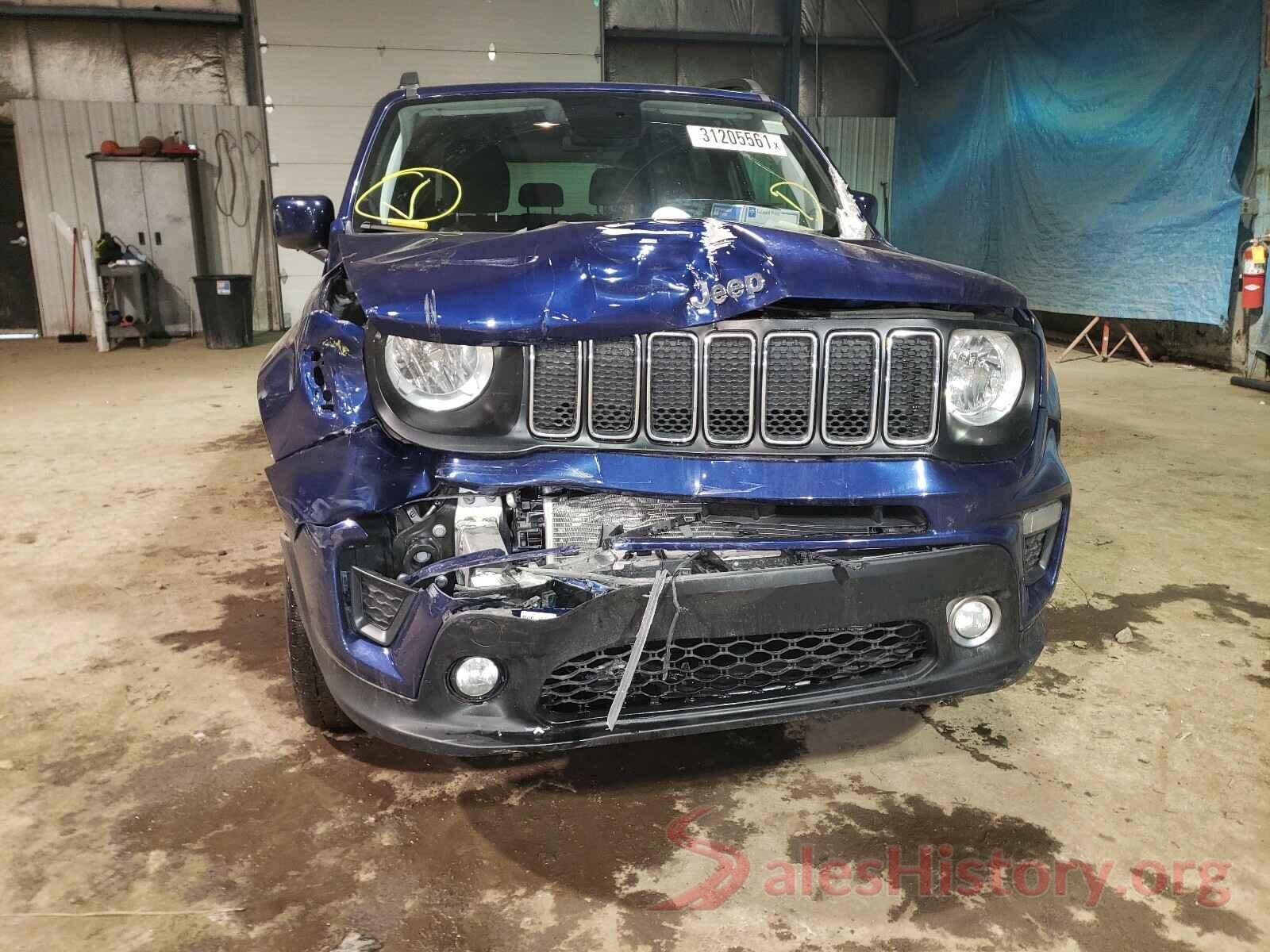 ZACNJBBB6KPK58465 2019 JEEP RENEGADE