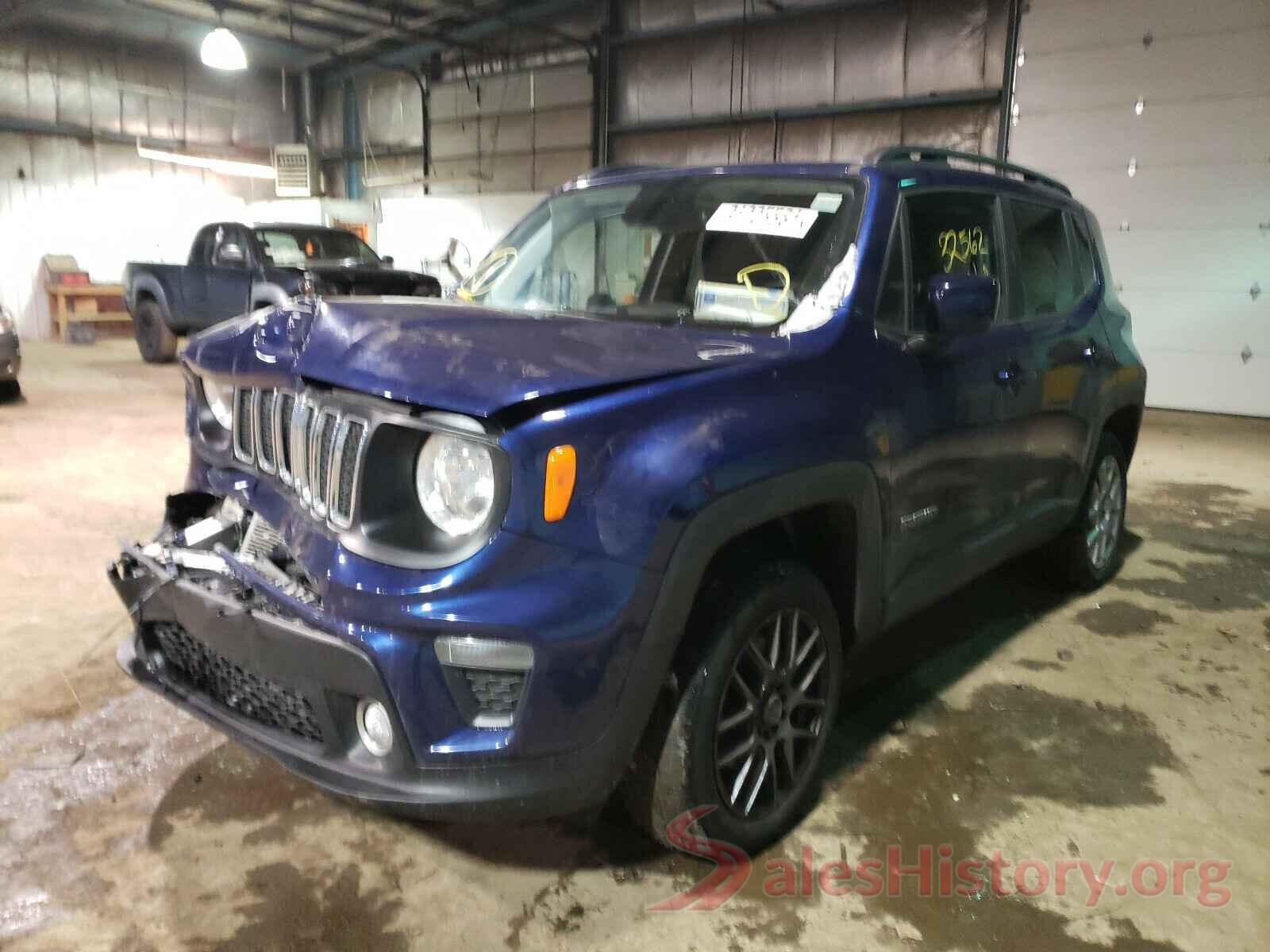 ZACNJBBB6KPK58465 2019 JEEP RENEGADE