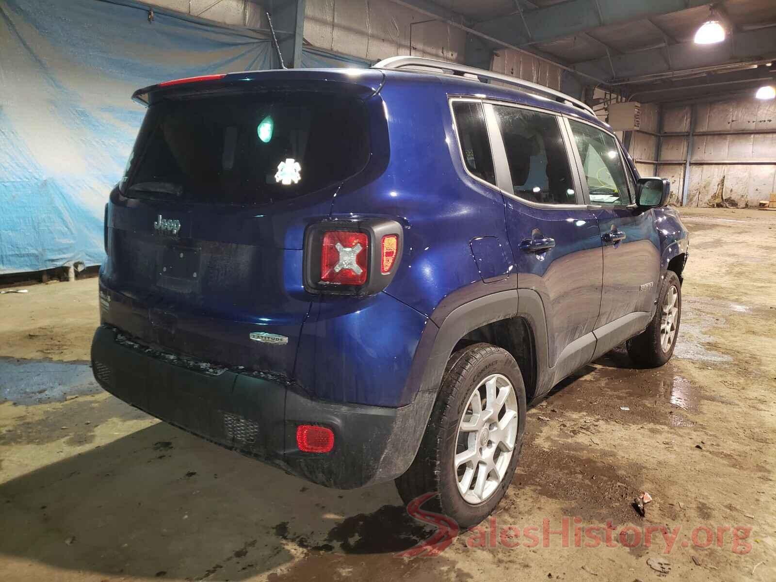 ZACNJBBB6KPK58465 2019 JEEP RENEGADE