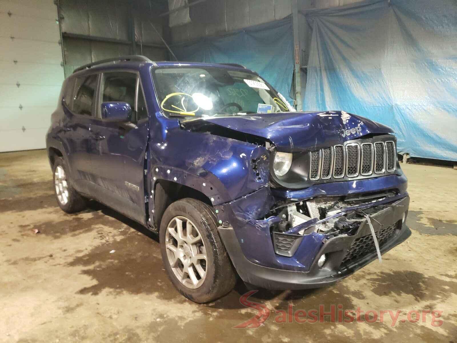 ZACNJBBB6KPK58465 2019 JEEP RENEGADE