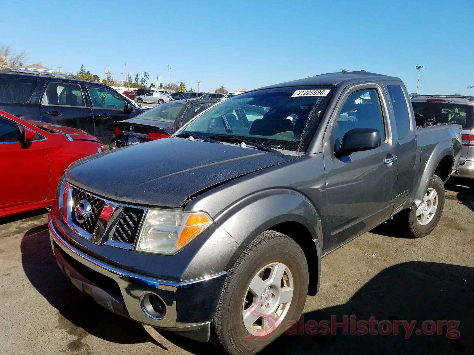 1N4AA6AV5KC384525 2005 NISSAN FRONTIER