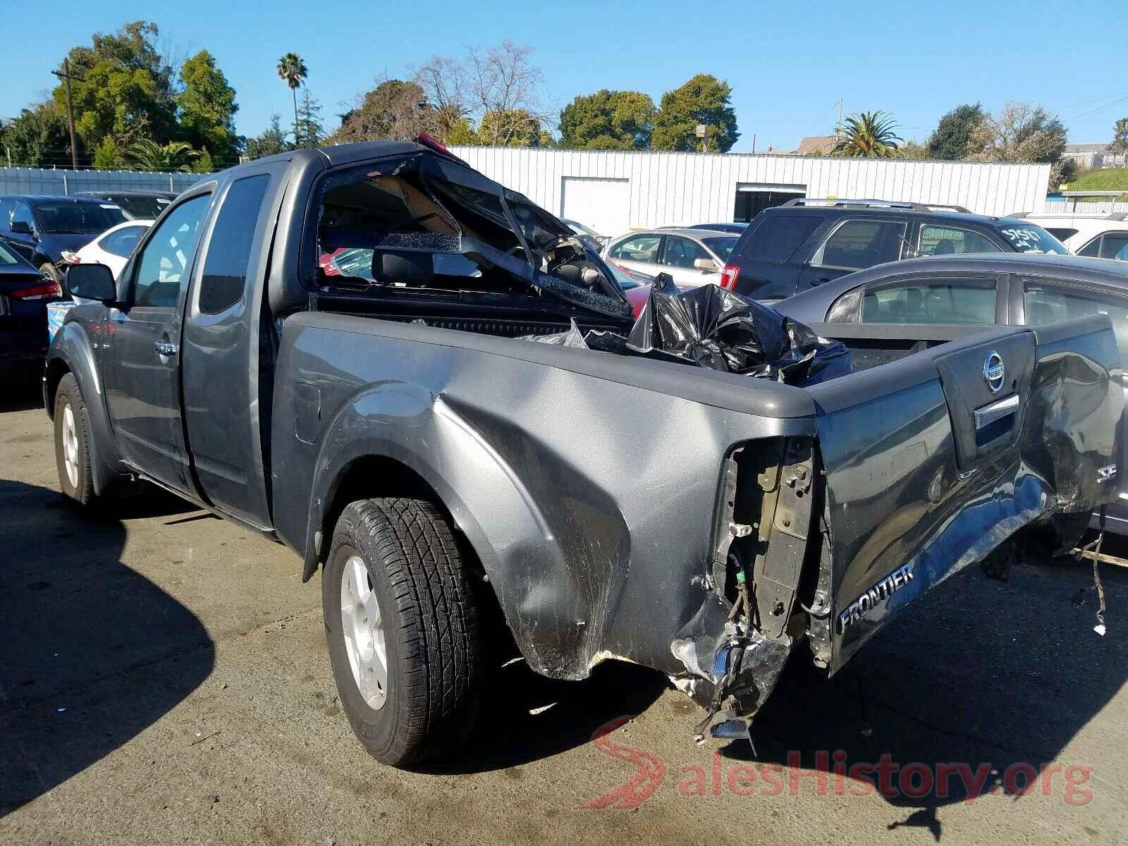 1N4AA6AV5KC384525 2005 NISSAN FRONTIER