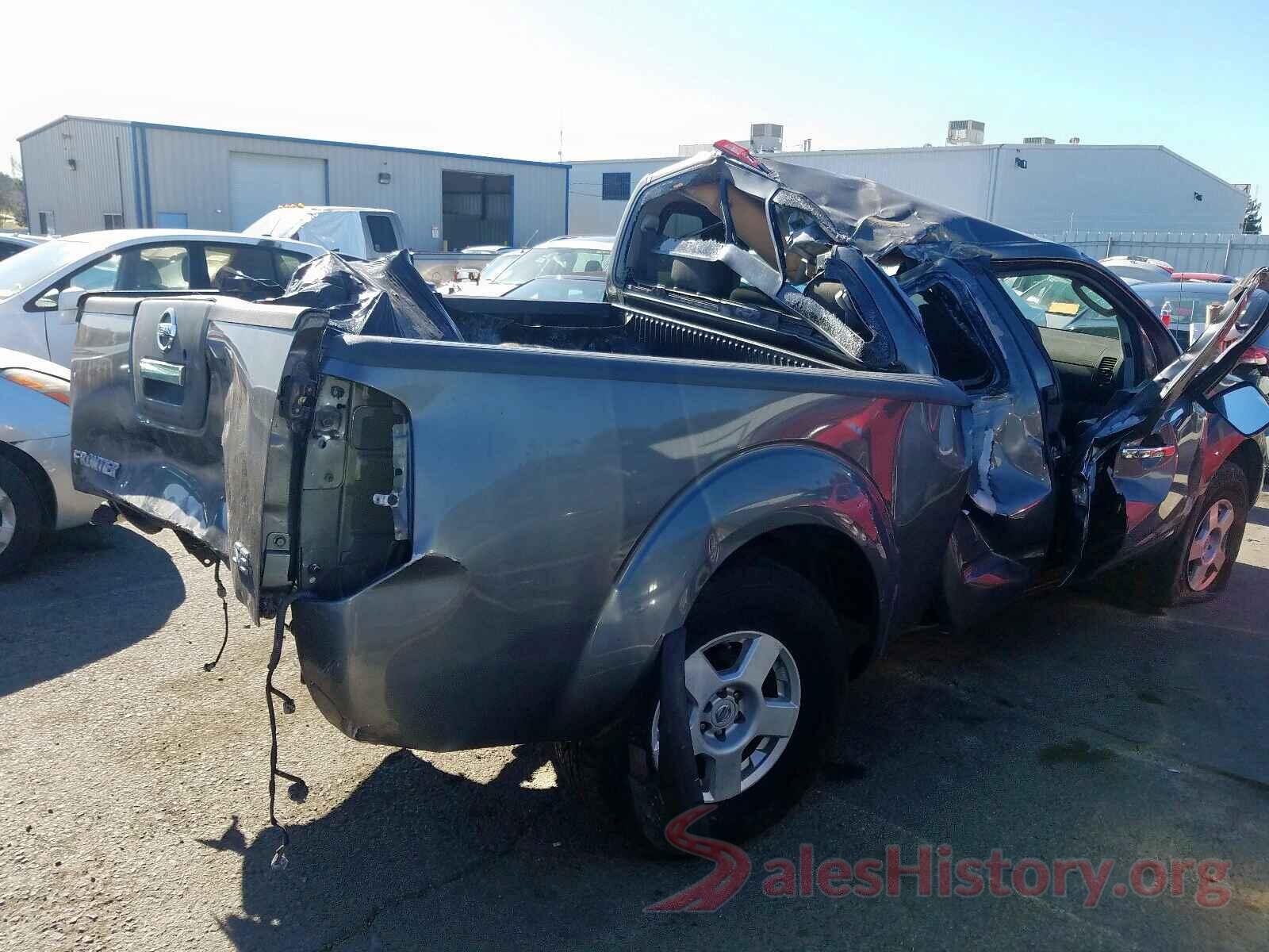 1N4AA6AV5KC384525 2005 NISSAN FRONTIER