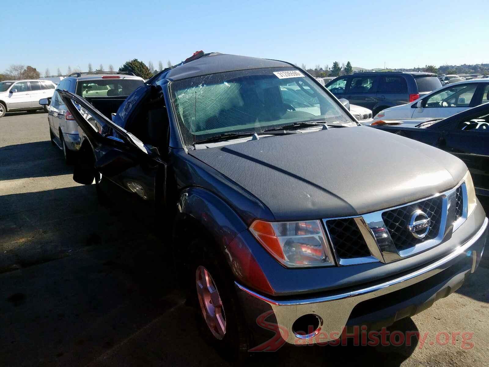 1N4AA6AV5KC384525 2005 NISSAN FRONTIER