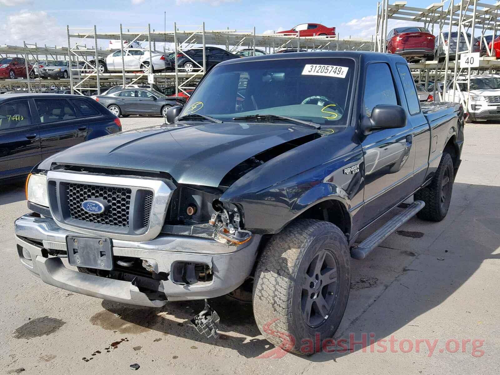 5YFEPRAE4LP123357 2005 FORD RANGER SUP