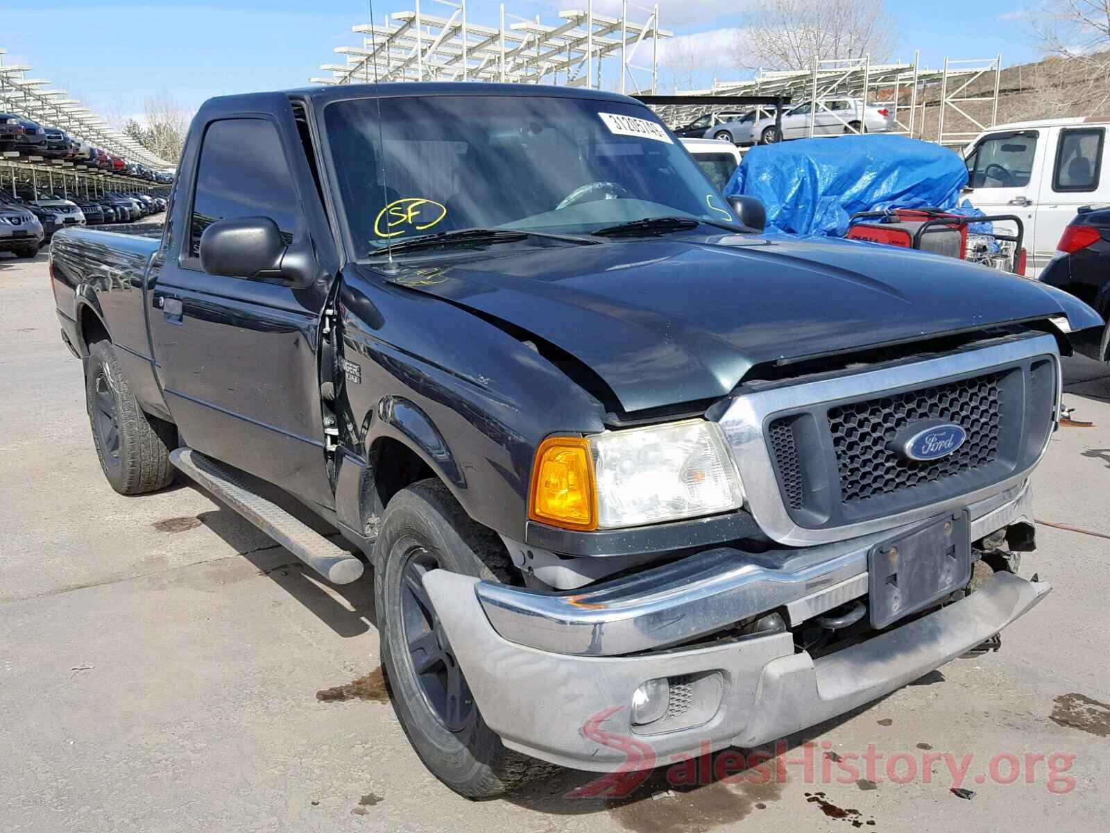 5YFEPRAE4LP123357 2005 FORD RANGER SUP