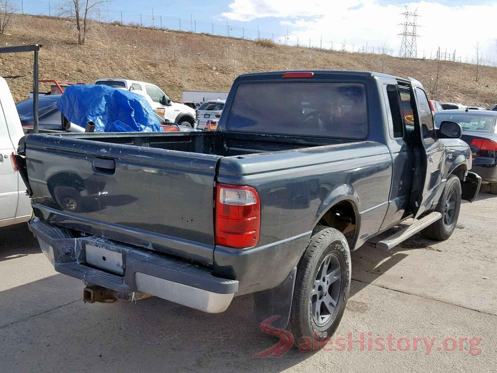 5YFEPRAE4LP123357 2005 FORD RANGER SUP