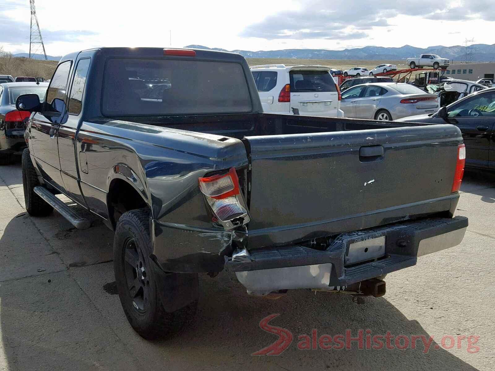 5YFEPRAE4LP123357 2005 FORD RANGER SUP