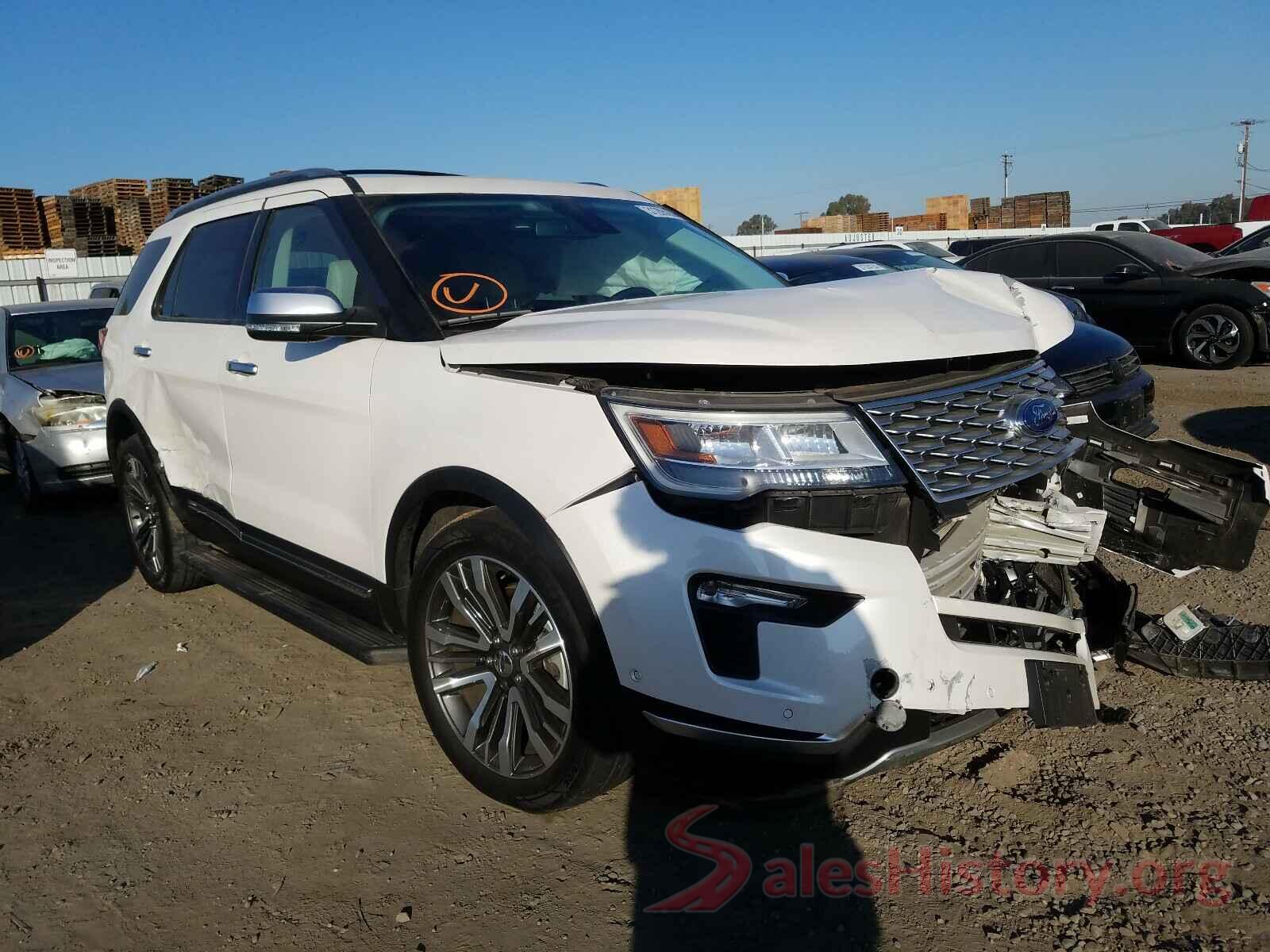 1FM5K8HT3JGA81285 2018 FORD EXPLORER