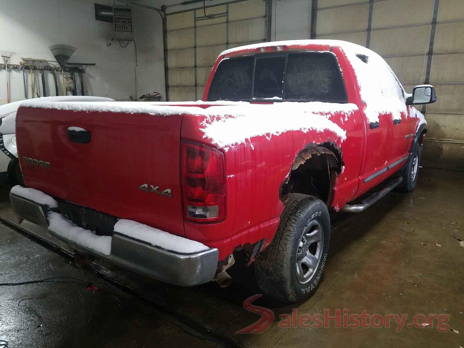 3N1AB7APXKY226464 2002 DODGE RAM 1500