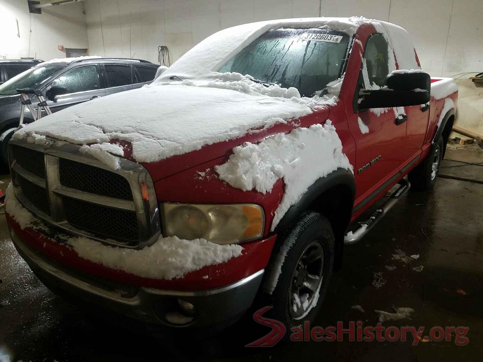 3N1AB7APXKY226464 2002 DODGE RAM 1500