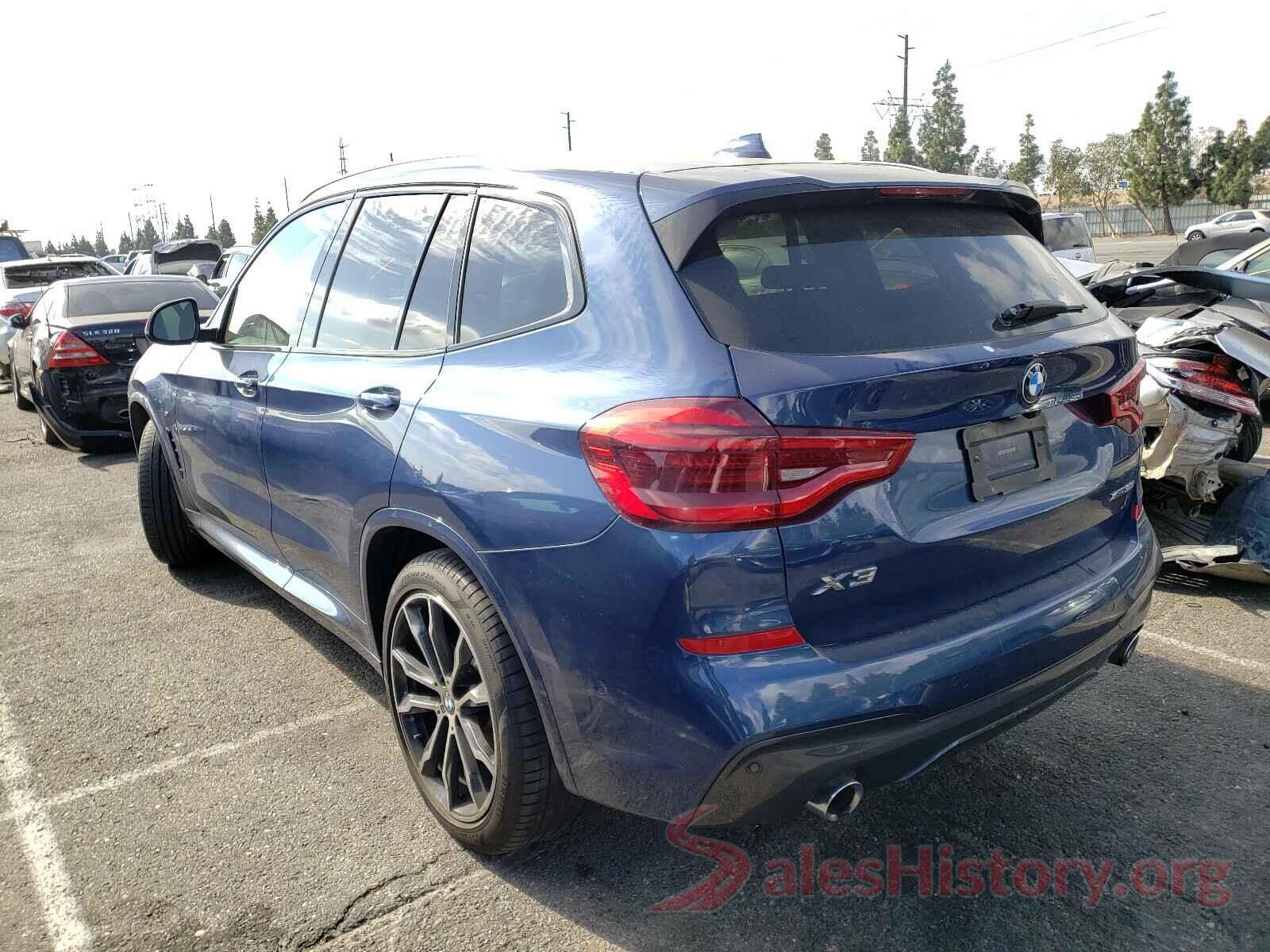 5UXTR9C51KLP83408 2019 BMW X3