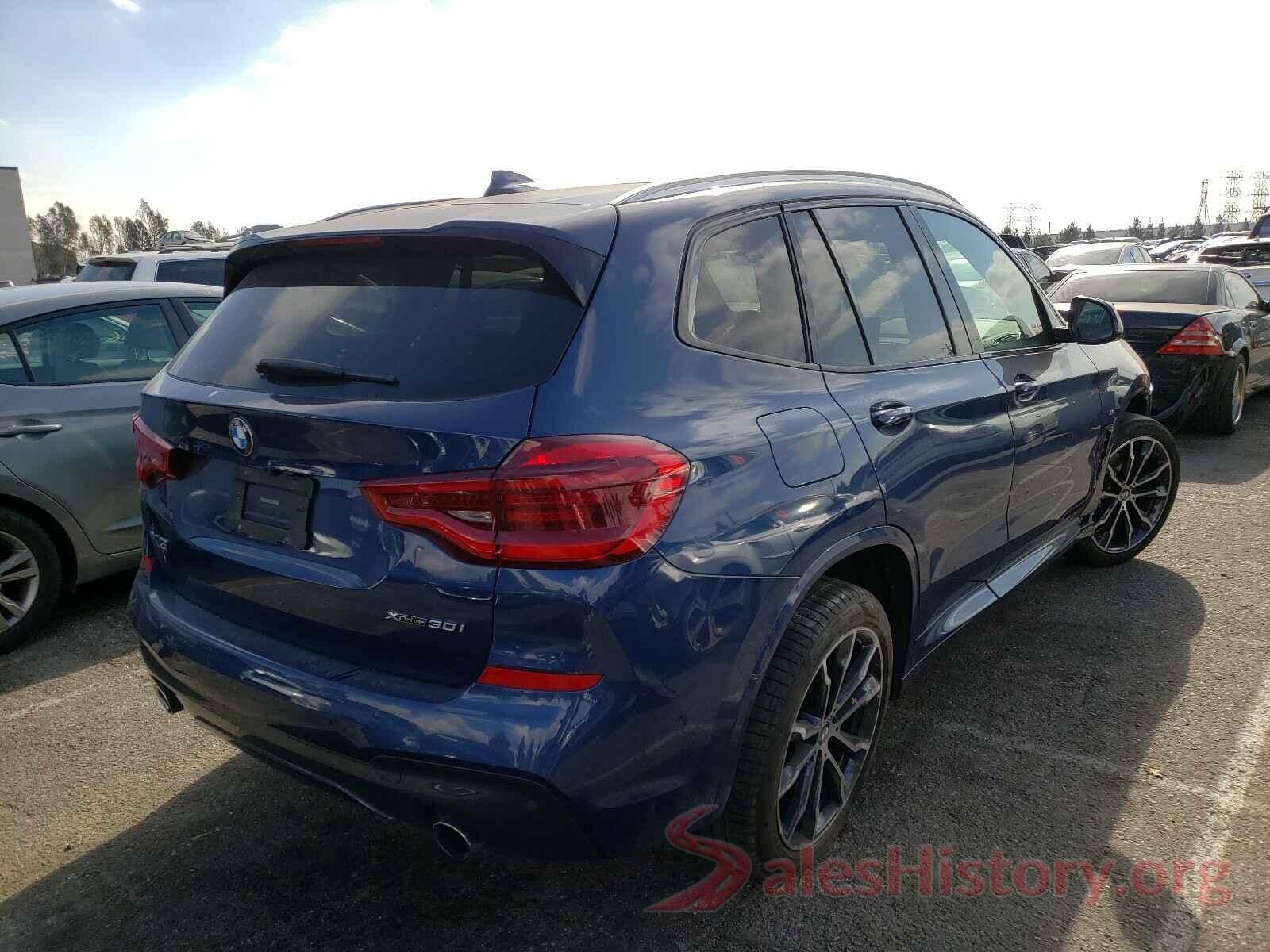 5UXTR9C51KLP83408 2019 BMW X3