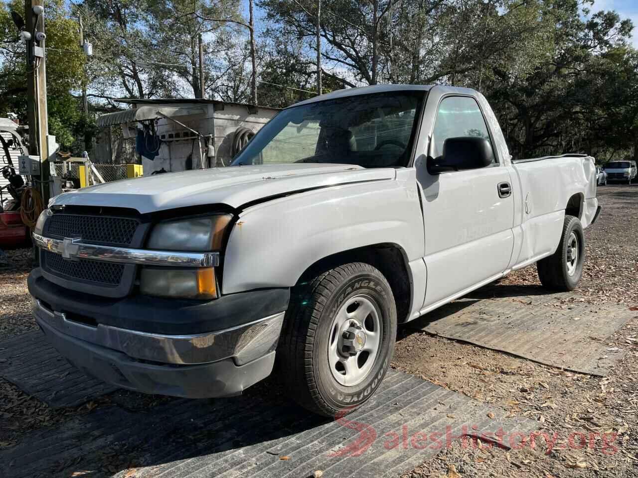 1FADP5BUXGL117092 2004 CHEVROLET SILVERADO