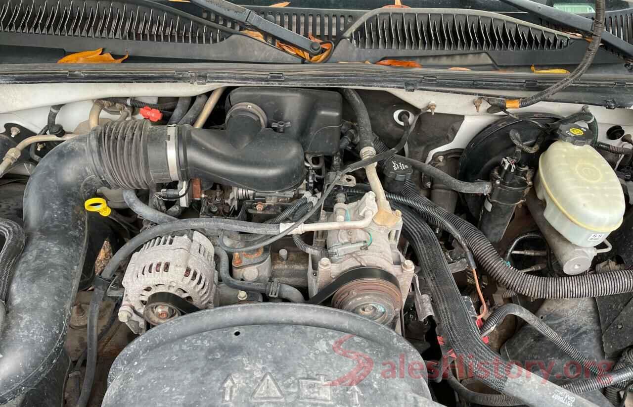 1FADP5BUXGL117092 2004 CHEVROLET SILVERADO