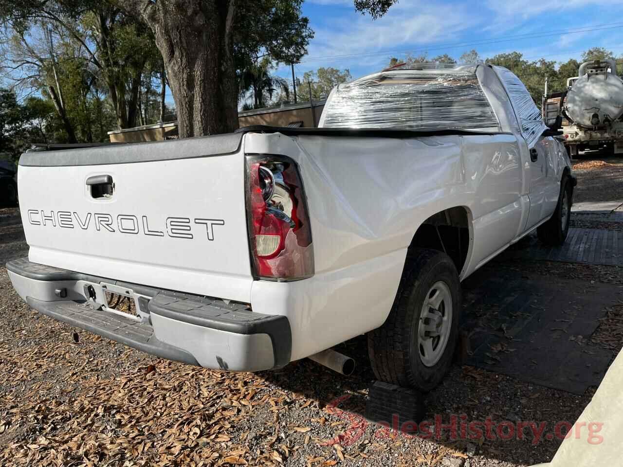 1FADP5BUXGL117092 2004 CHEVROLET SILVERADO