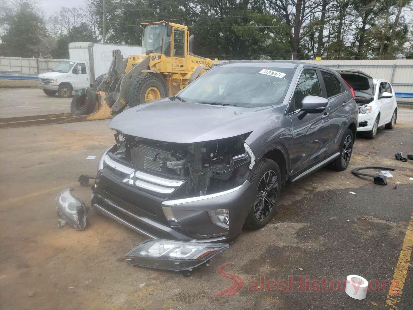 JA4AT5AA2JZ069411 2018 MITSUBISHI ECLIPSE