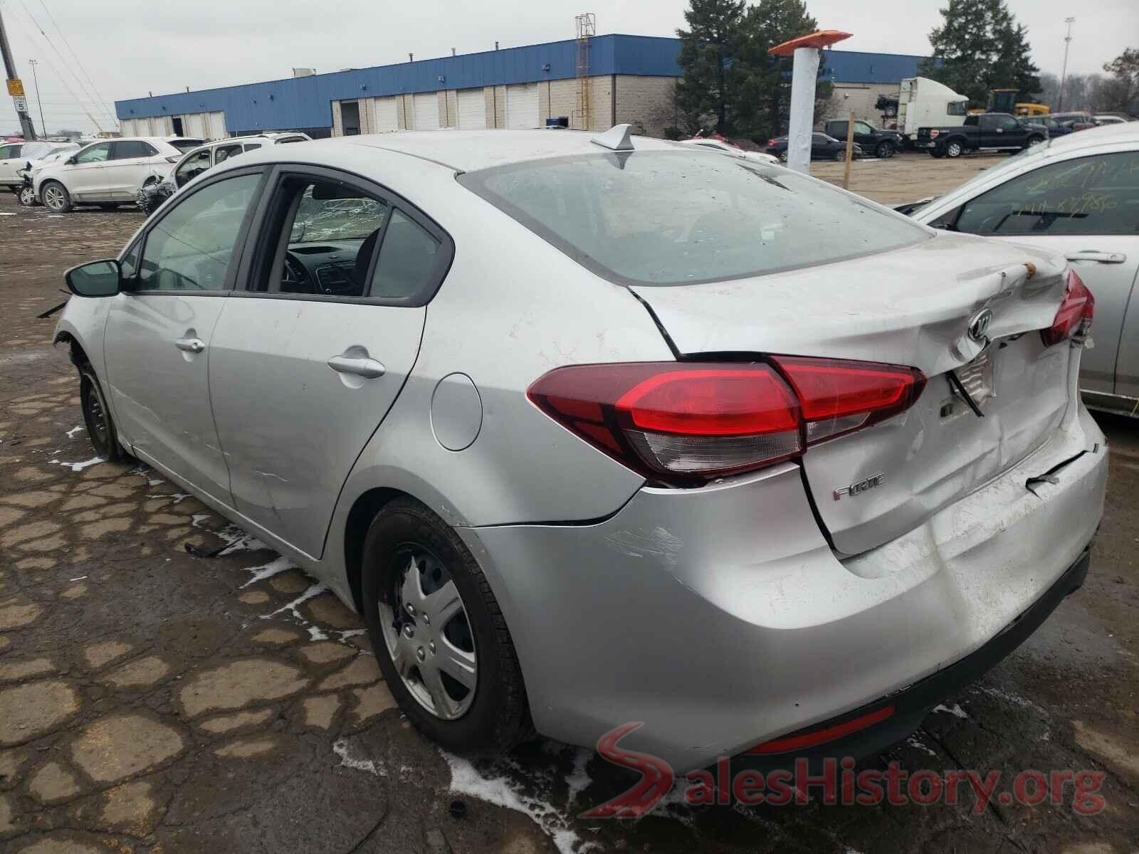 3KPFK4A76HE125627 2017 KIA FORTE