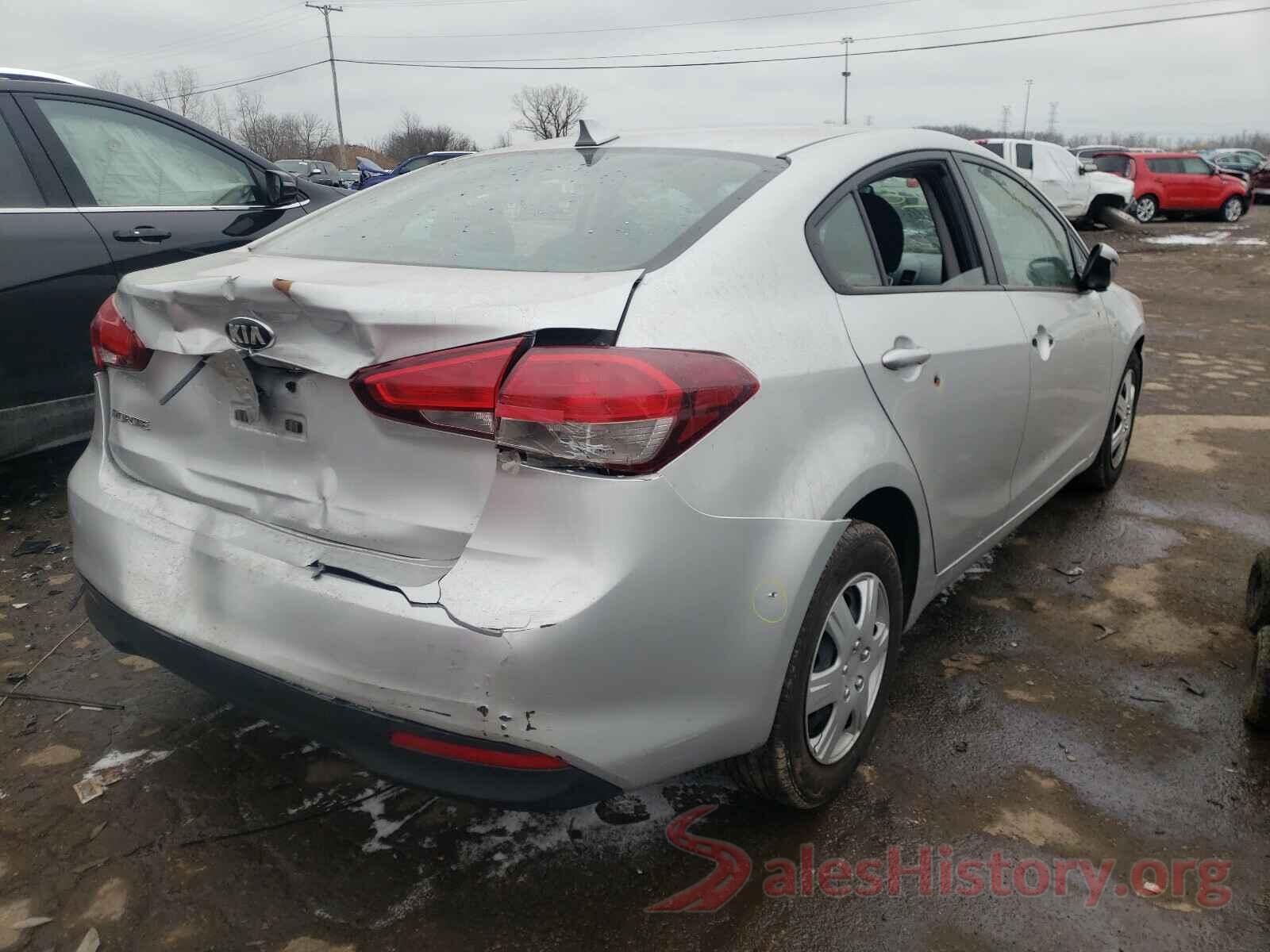 3KPFK4A76HE125627 2017 KIA FORTE