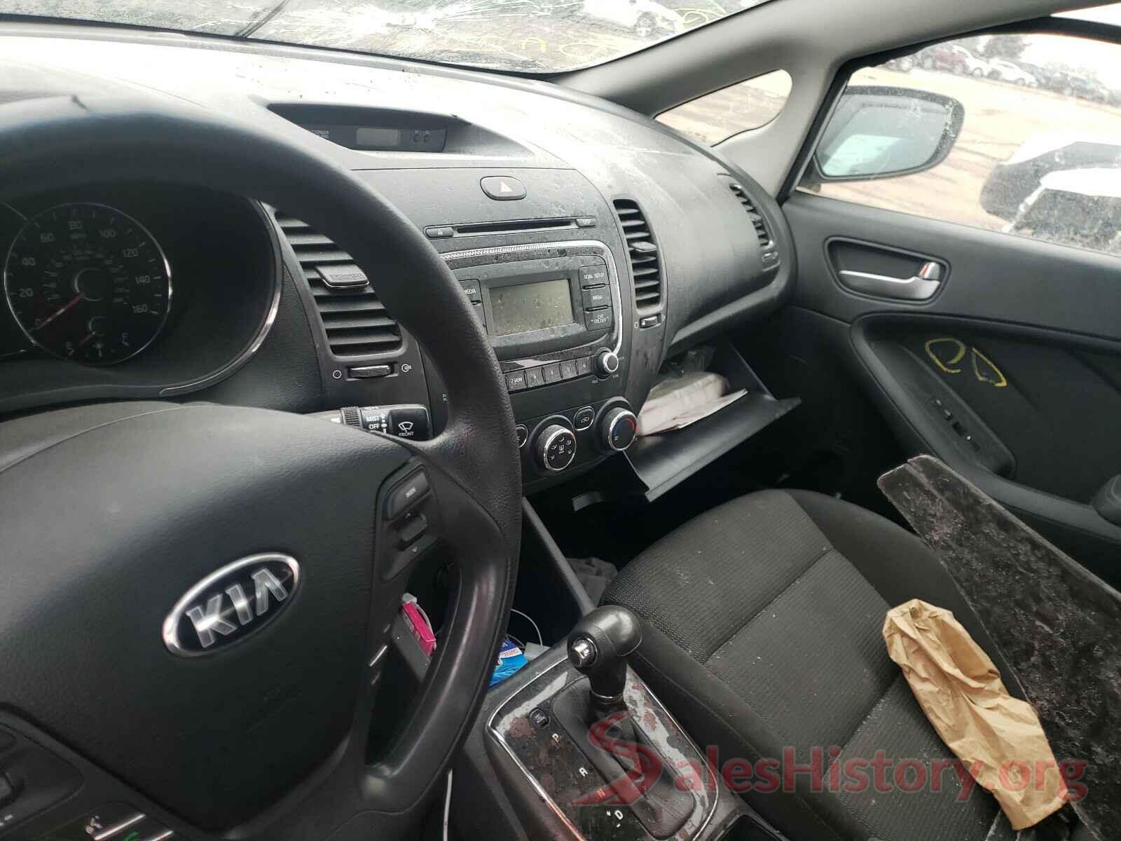 3KPFK4A76HE125627 2017 KIA FORTE