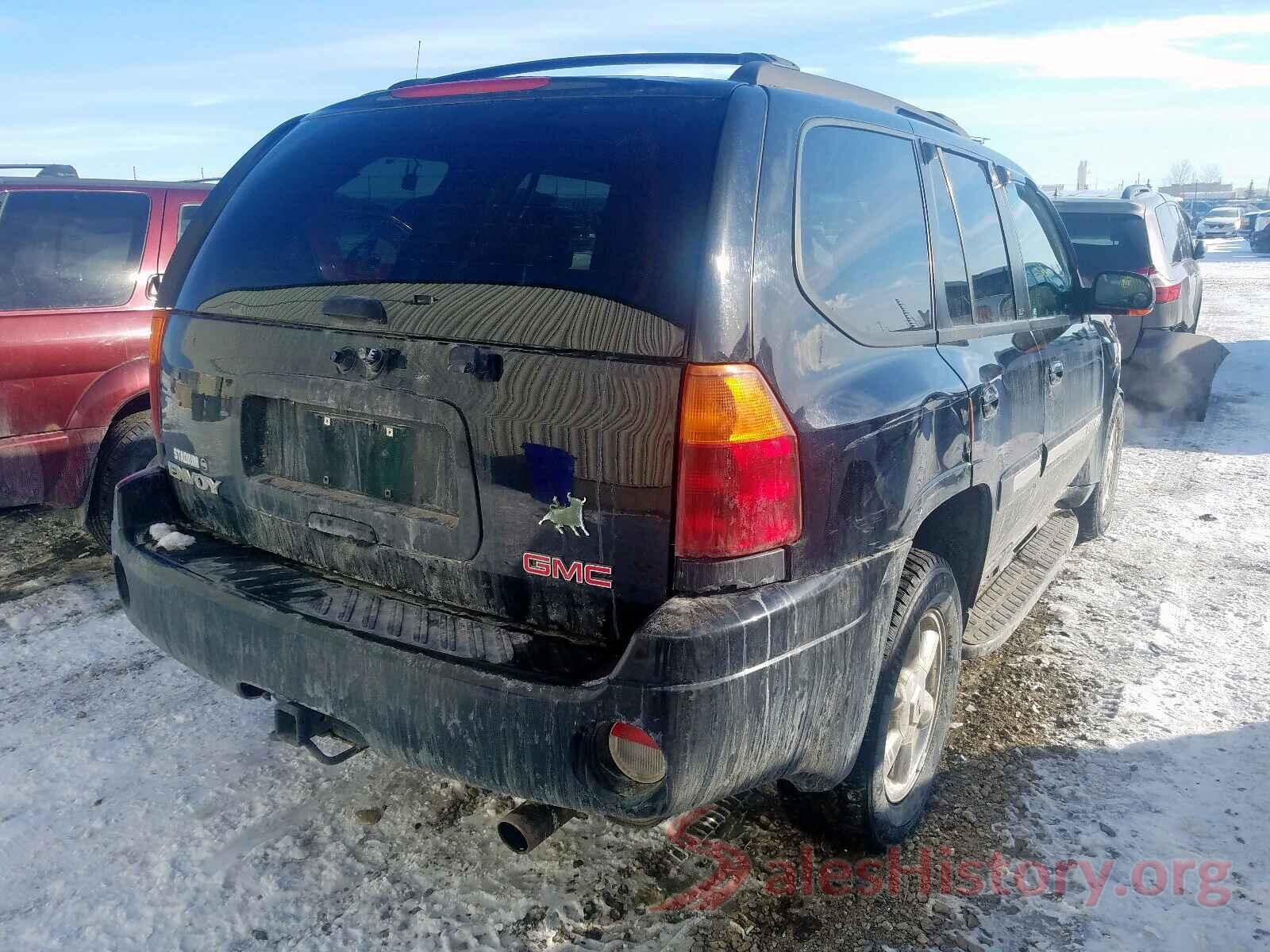 3CZRU6H31HM706331 2002 GMC ENVOY