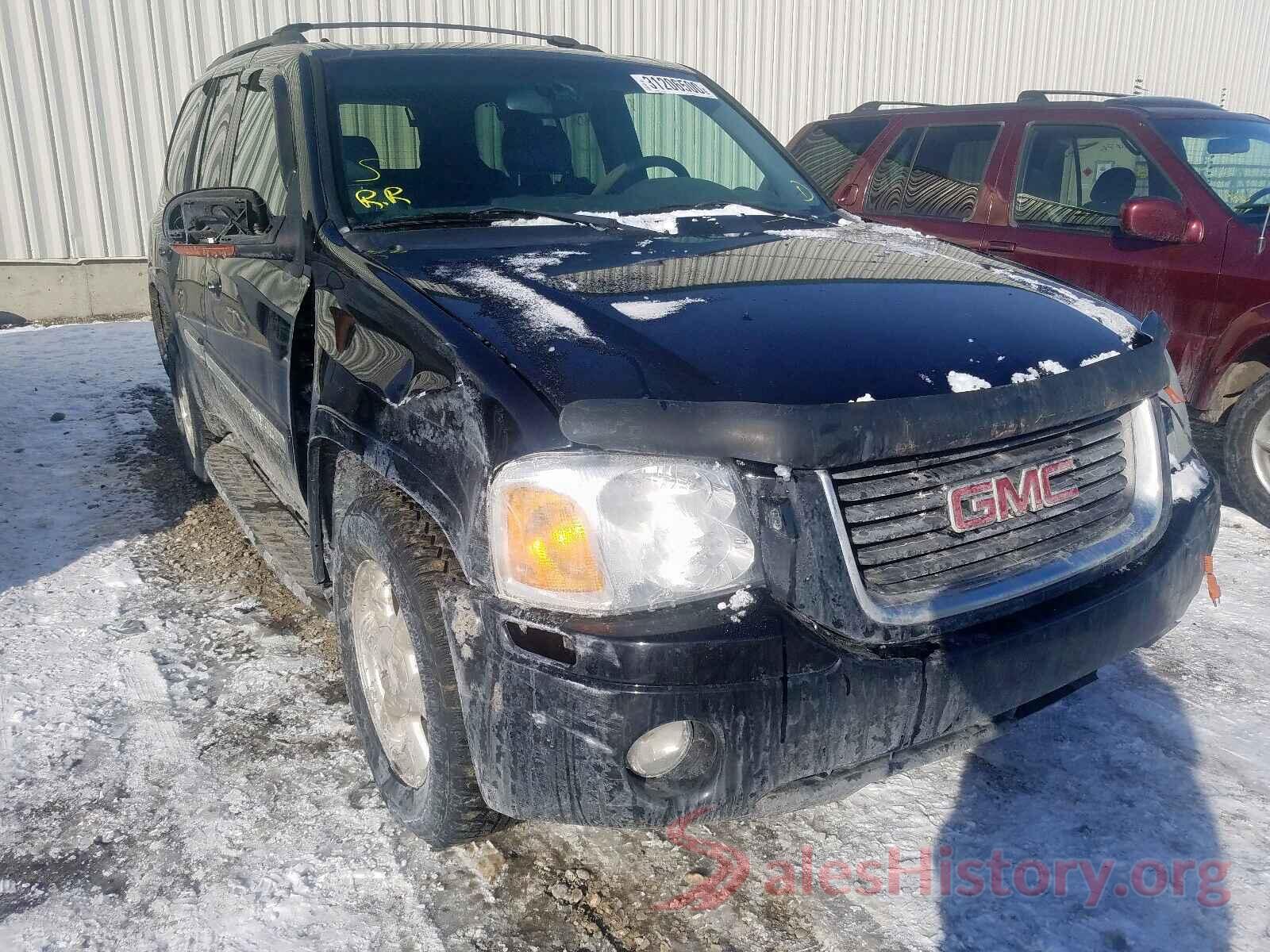 3CZRU6H31HM706331 2002 GMC ENVOY