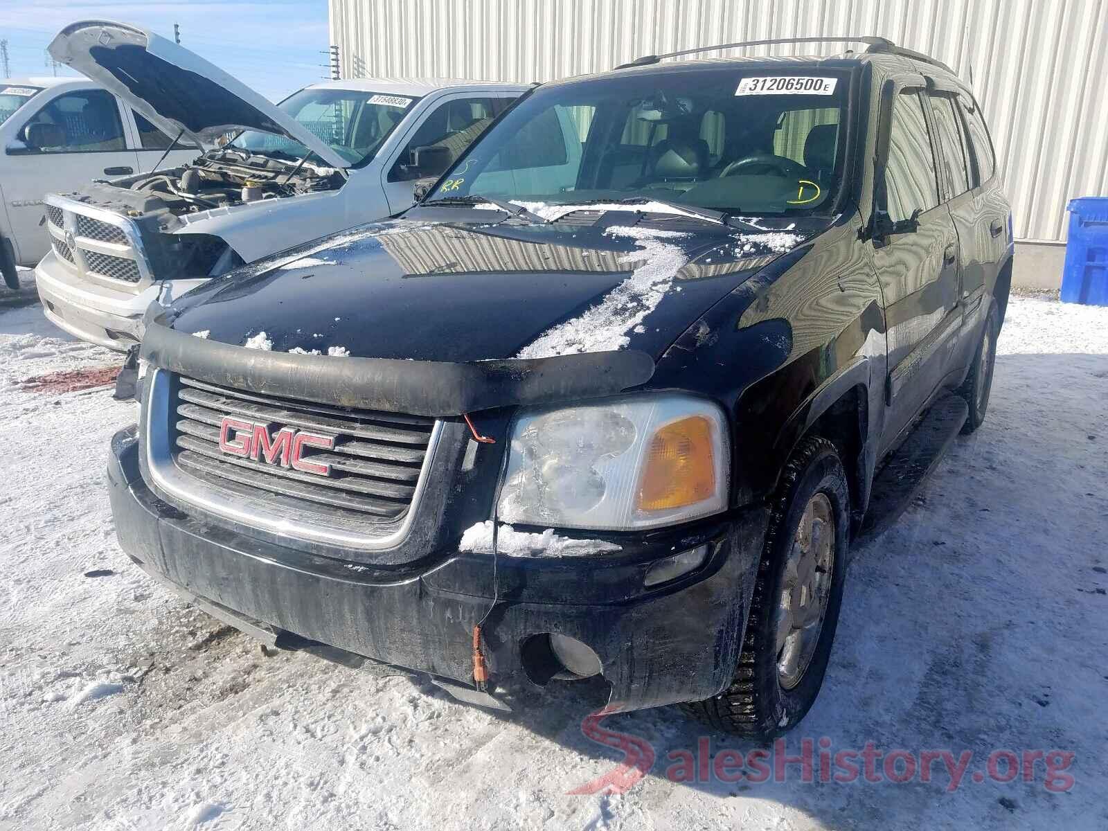 3CZRU6H31HM706331 2002 GMC ENVOY