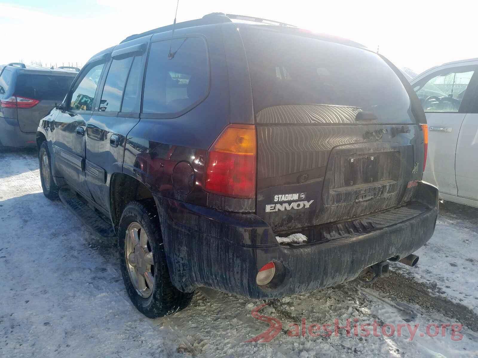 3CZRU6H31HM706331 2002 GMC ENVOY