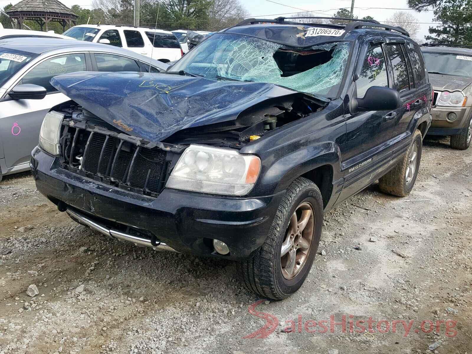 5TDYRKEC7MS027559 2004 JEEP CHEROKEE