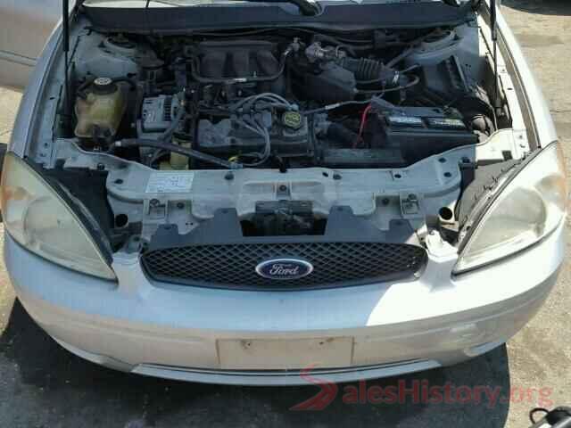 2HGFC2F57HH559635 2004 FORD TAURUS