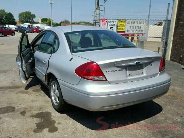 2HGFC2F57HH559635 2004 FORD TAURUS