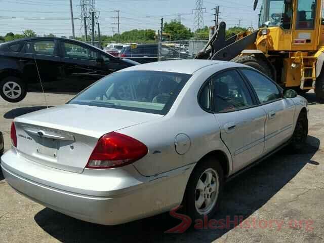 2HGFC2F57HH559635 2004 FORD TAURUS