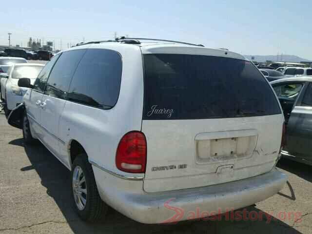 2T1BURHE8GC677525 1996 CHRYSLER MINIVAN