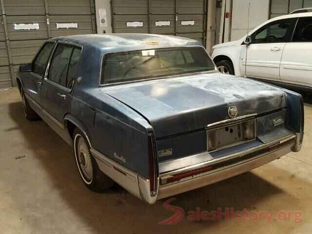 1FM5K8D81JGB05892 1992 CADILLAC DEVILLE