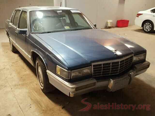 1FM5K8D81JGB05892 1992 CADILLAC DEVILLE