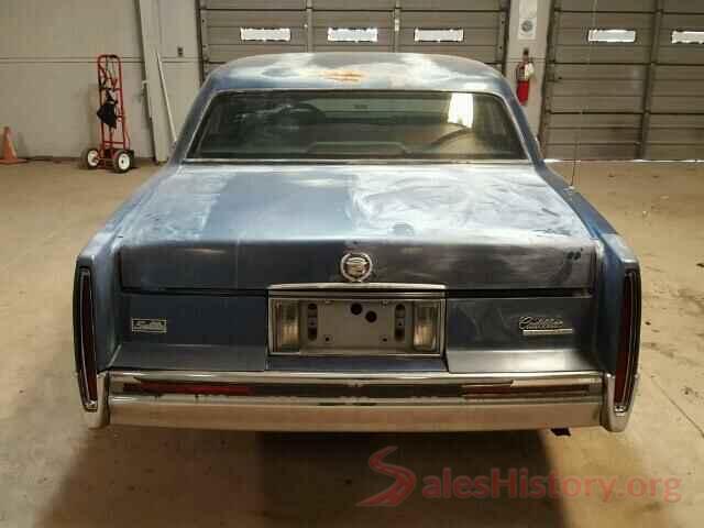 1FM5K8D81JGB05892 1992 CADILLAC DEVILLE