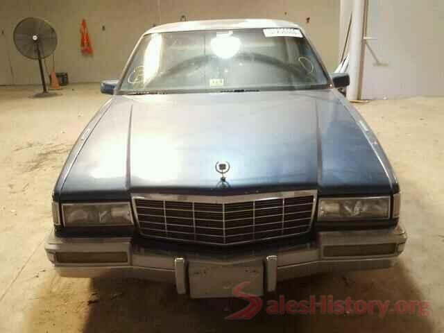 1FM5K8D81JGB05892 1992 CADILLAC DEVILLE