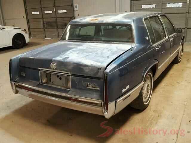 1FM5K8D81JGB05892 1992 CADILLAC DEVILLE