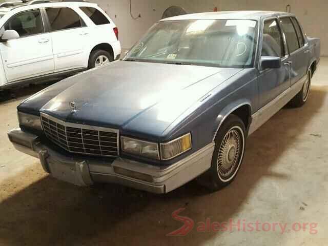 1FM5K8D81JGB05892 1992 CADILLAC DEVILLE