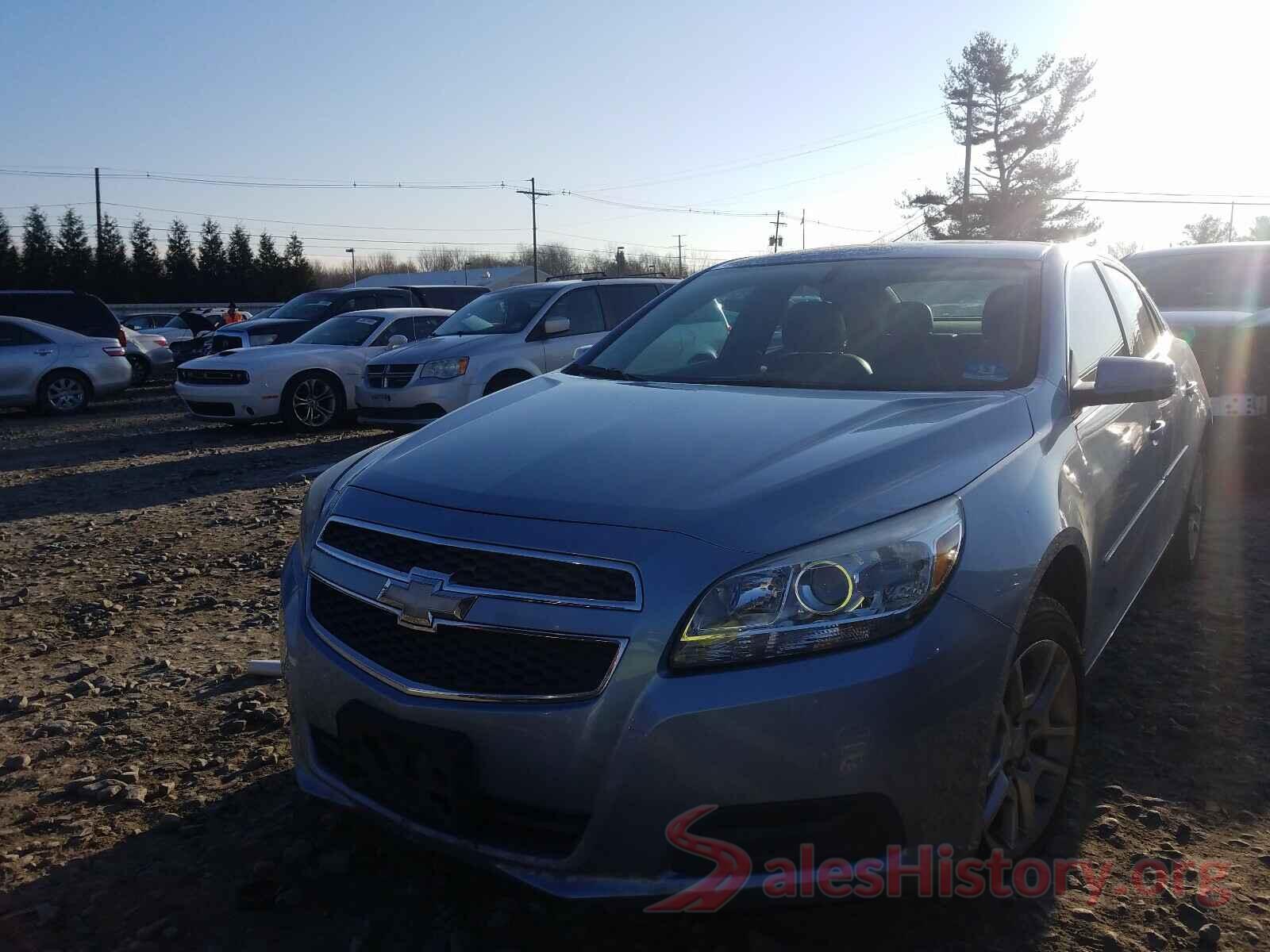 3N1CP5CU0KL507591 2013 CHEVROLET MALIBU