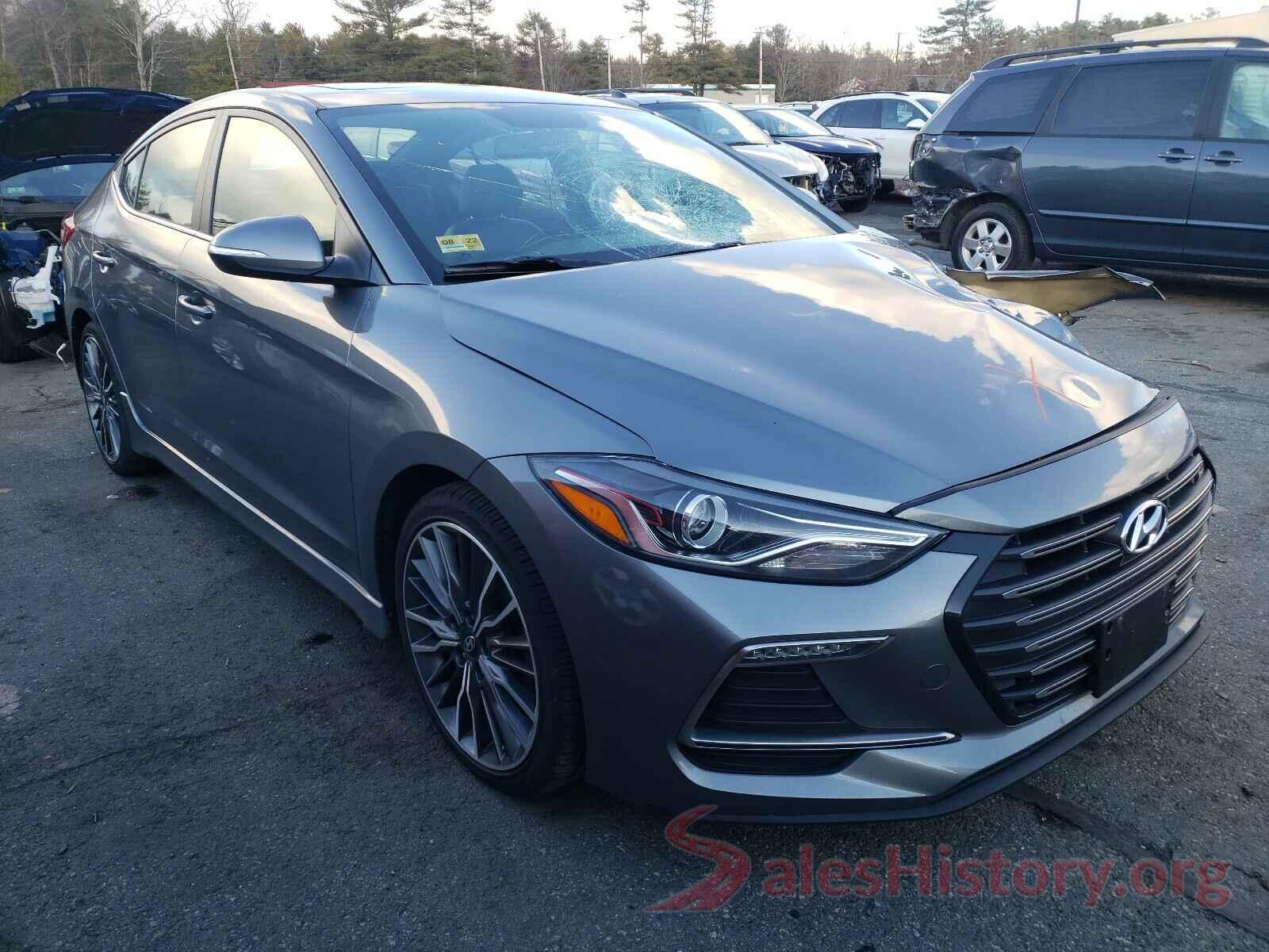 KMHD04LB9JU724099 2018 HYUNDAI ELANTRA