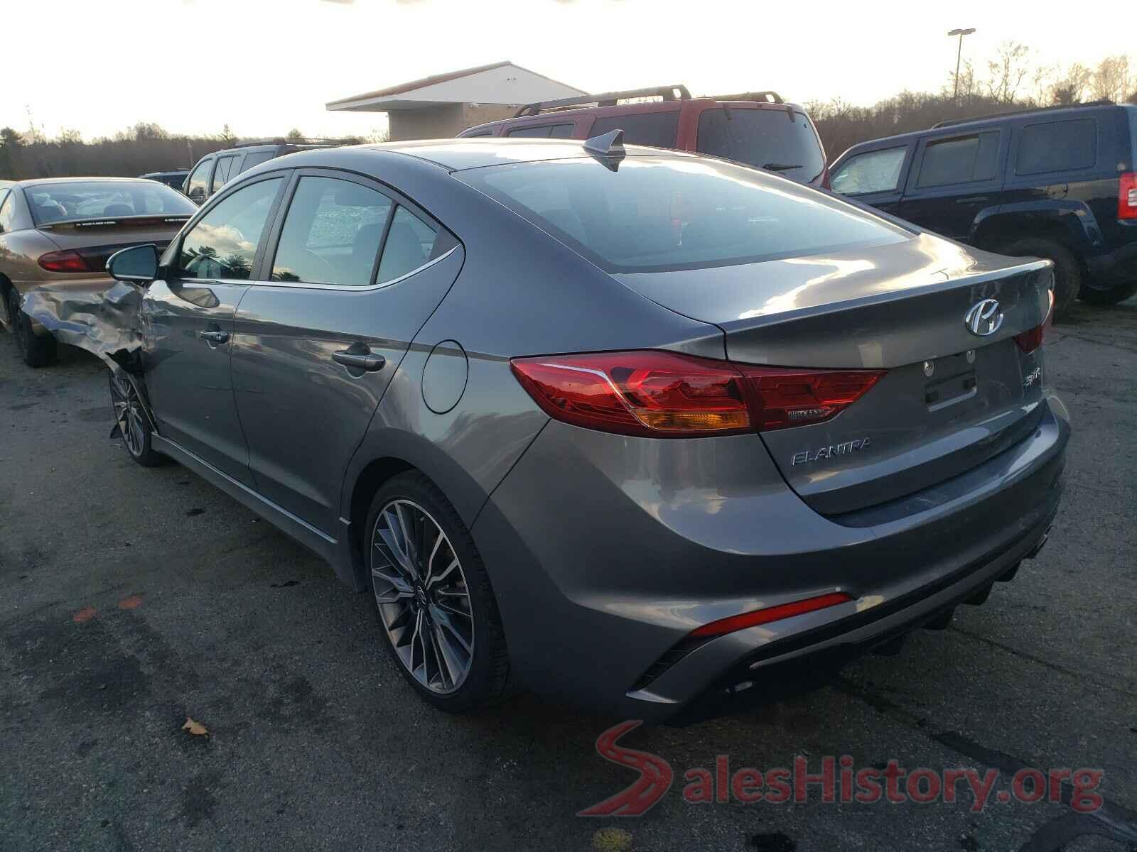 KMHD04LB9JU724099 2018 HYUNDAI ELANTRA