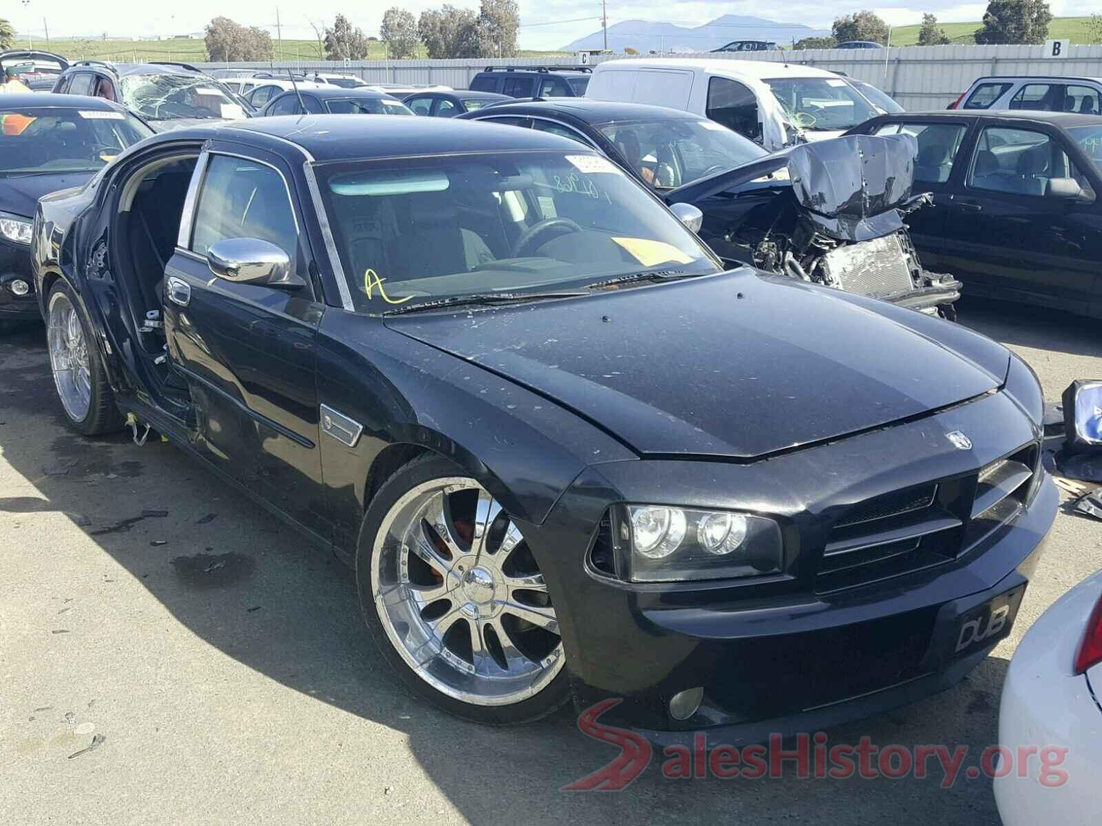 2T3H1RFV7MC112482 2008 DODGE CHARGER