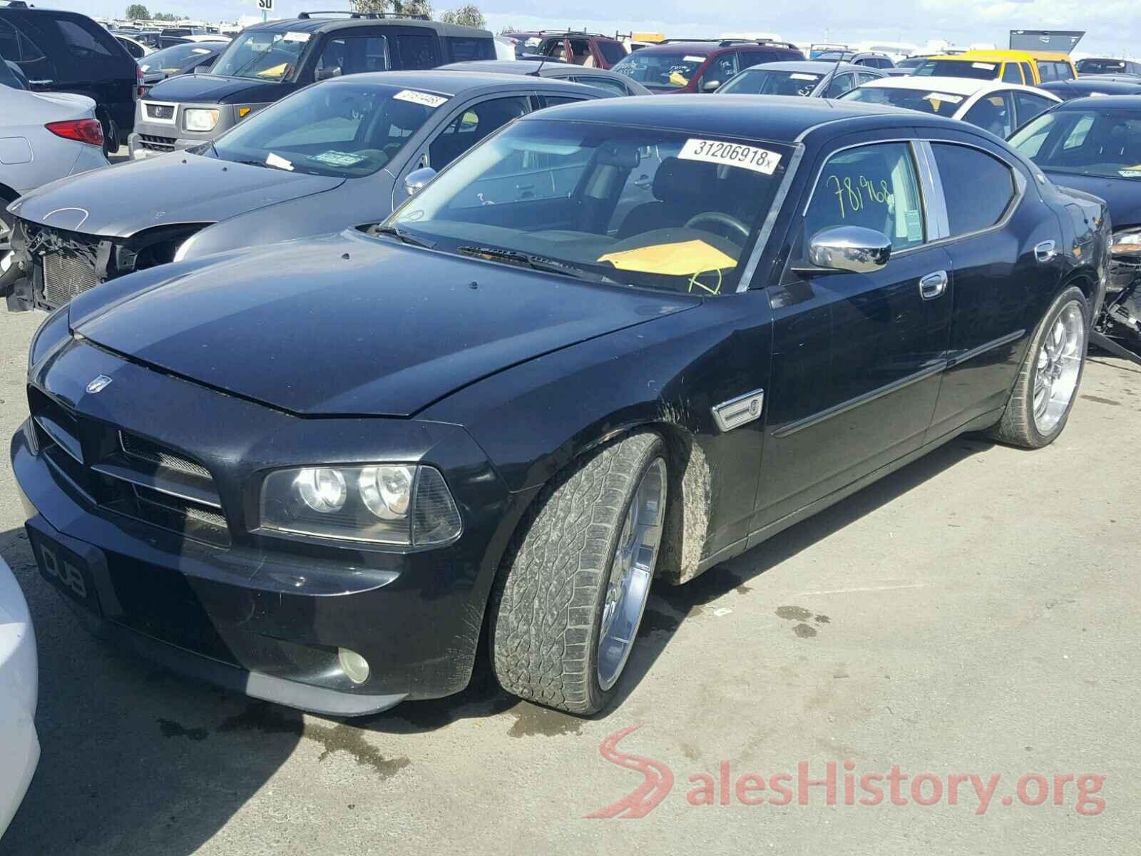 2T3H1RFV7MC112482 2008 DODGE CHARGER