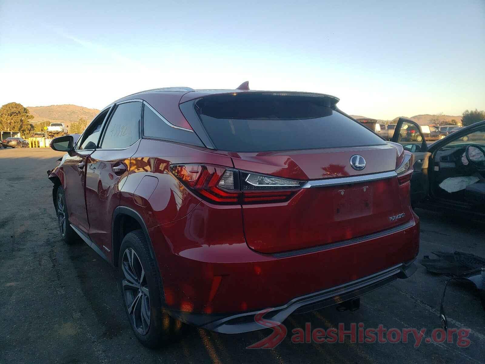 2T2BGMCA6JC029537 2018 LEXUS RX450