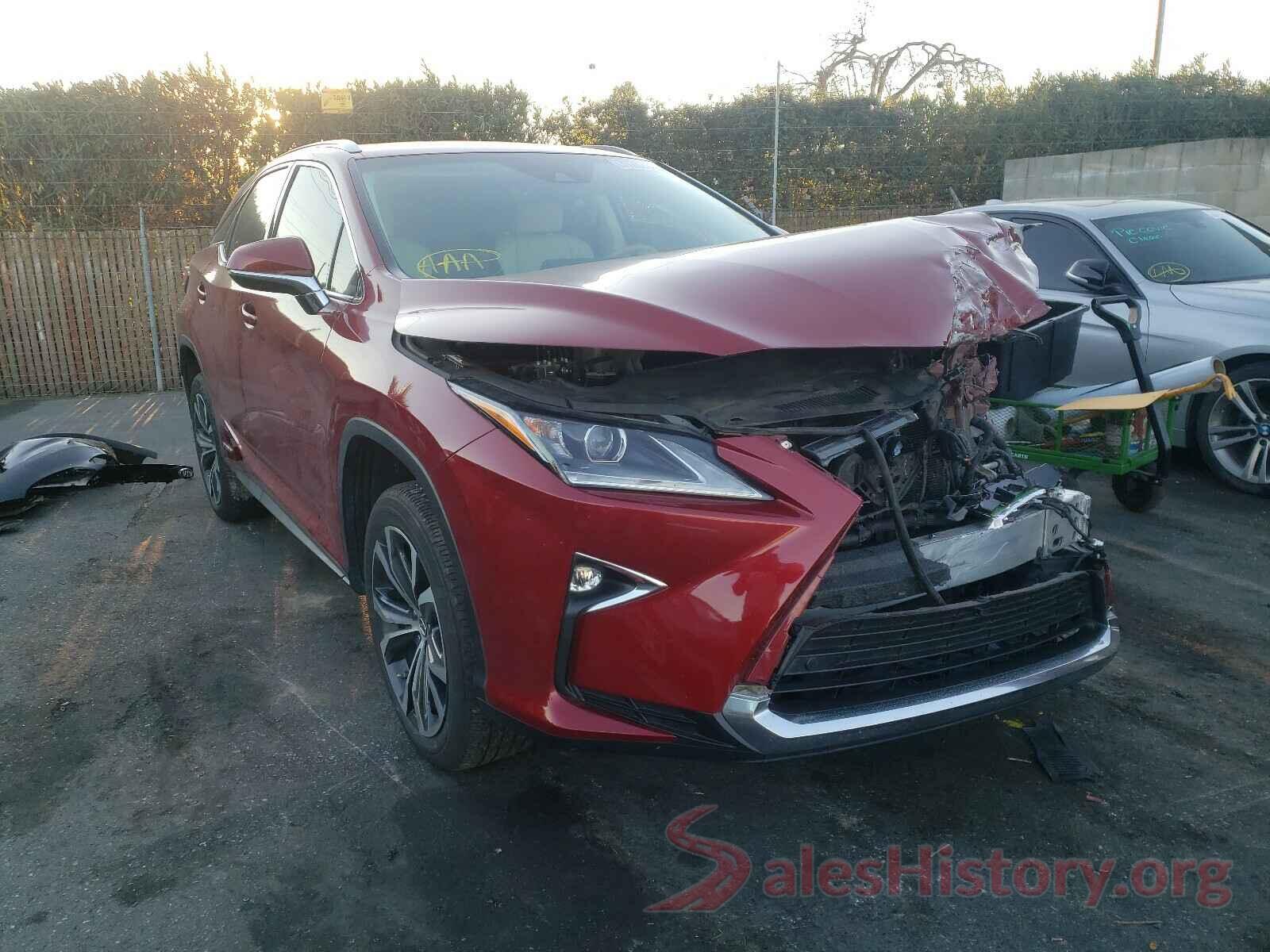 2T2BGMCA6JC029537 2018 LEXUS RX450