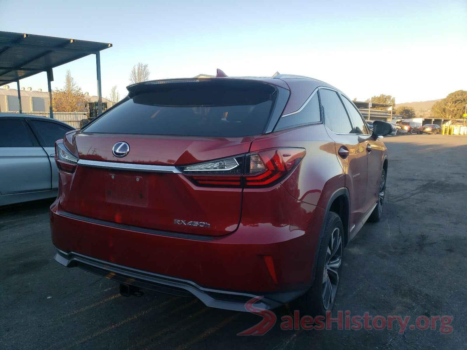 2T2BGMCA6JC029537 2018 LEXUS RX450