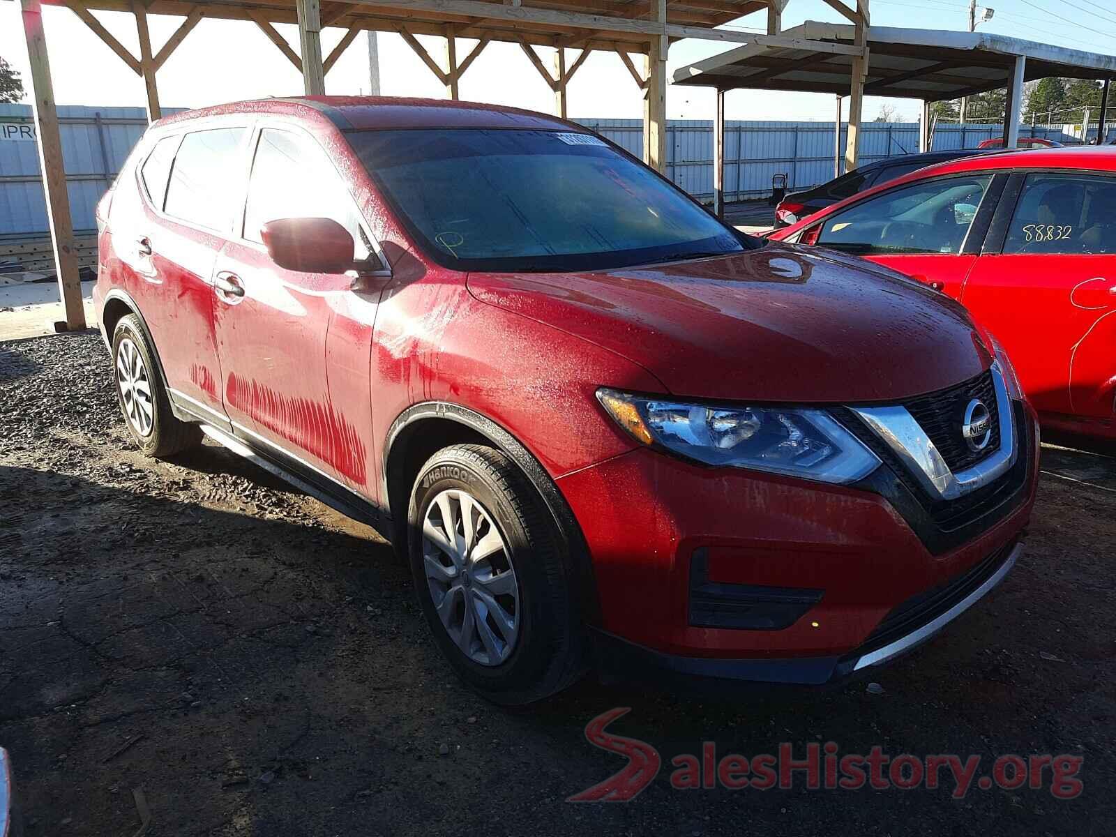 5N1AT2MT6HC772522 2017 NISSAN ROGUE