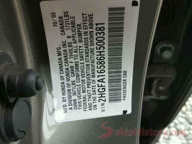 JTJBARBZ7H2127346 2006 HONDA CIVIC